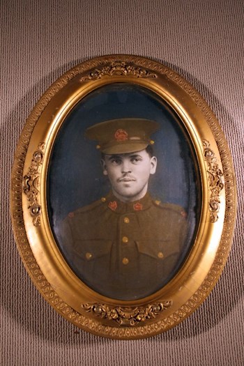 Ernest H. Cunningham portrait, 1916
